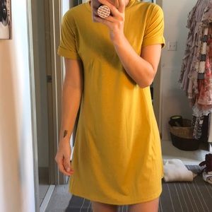 Basic cotton tee dress